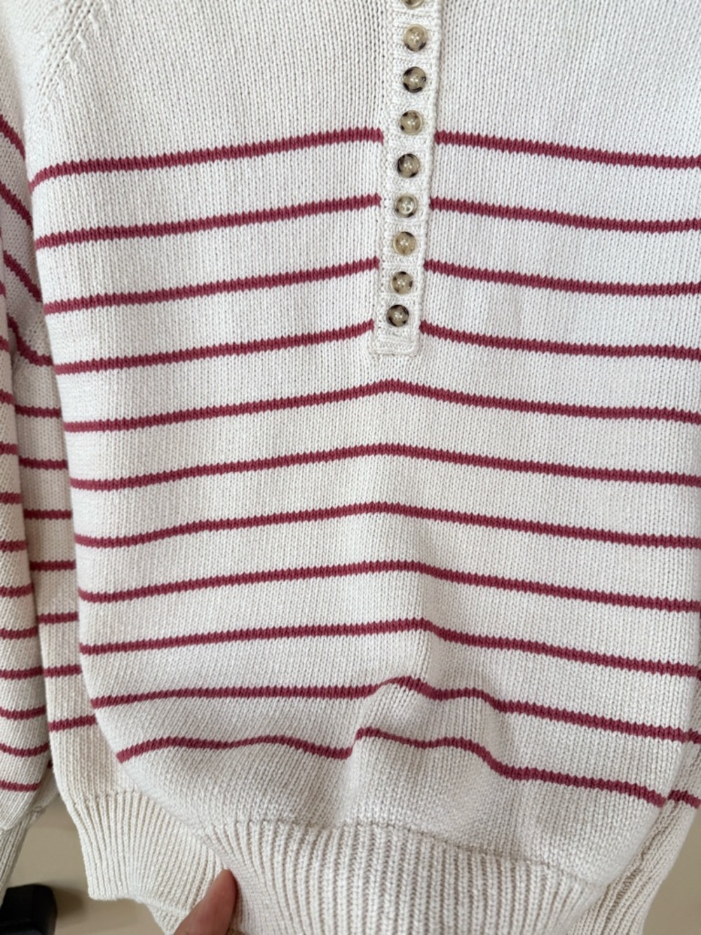 Rare sezane leontine jumper rosewood - Picture 4 of 8